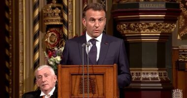 In an historic address to Westminster politicians the French president said that illegal immigration was a 'burden' on both countries