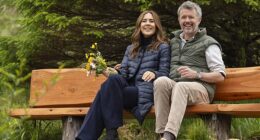 Like many others at this time of year, Queen Mary and King Frederik of Denmark recently embarked on a European summer getaway. They're pictured here in the Faroe Islands in June, a month before they clocked off from royal duties