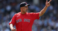 Frightening Red Sox News as Aroldis Chapman Exits Game