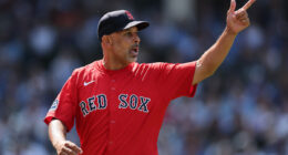 Frightening Red Sox News as Aroldis Chapman Exits Game