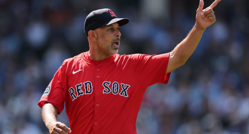Frightening Red Sox News as Aroldis Chapman Exits Game
