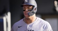 Yankees star Aaron Judge was brutally hit in the head with a ball by one of his teammates