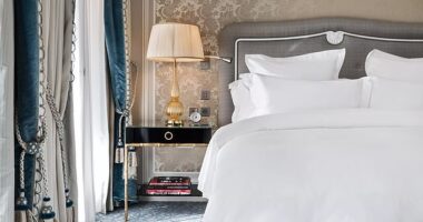 Anyone can recreate the five-star feeling at home with the right sheets, mattress and bed