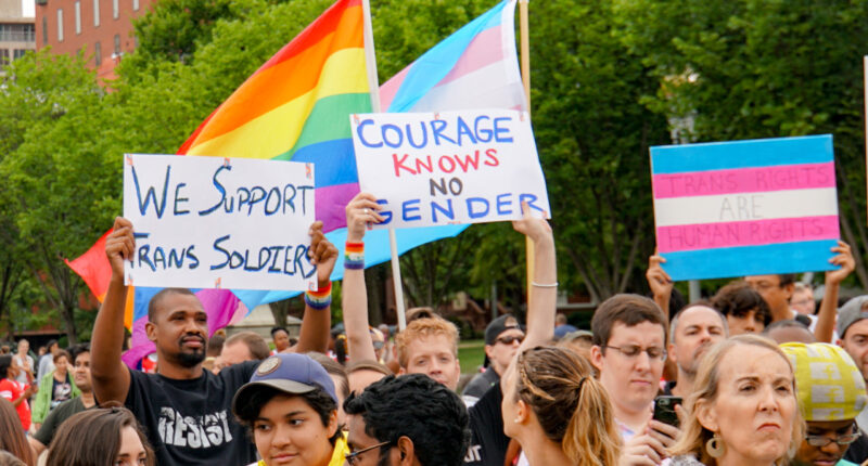 Further Data Shows Media Wildly Overestimated Number Of Trans Troops