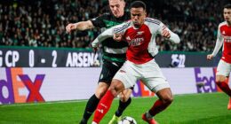 Gabriel Magalhaes has delivered his verdict on Sporting Lisbon striker Viktor Gyokeres