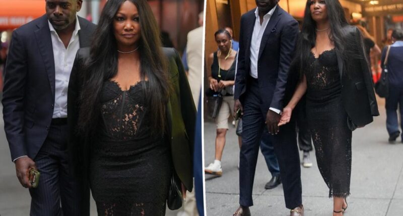Garcelle Beauvais debuts new romance with CEO Earl Robinson at theater date in New York City