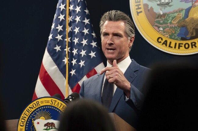 Gavin Newsom Beclowns Himself in Attack on Red State's 'Path to Zero' Income Tax; OK Gov. Gets Last Word – RedState