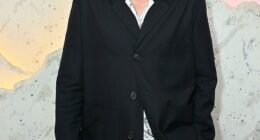 Gavin & Stacey's Mathew Horne looked worlds away from his sitcom character as he showed off a bold new hair style on Tuesday