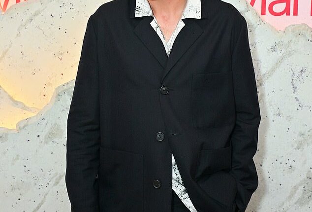Gavin & Stacey's Mathew Horne looked worlds away from his sitcom character as he showed off a bold new hair style on Tuesday