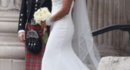 Geri Halliwell continued to snub Mel B on Sunday after her lavish wedding weekend - while the likes of Heidi Klum, Paloma Faith and Kerry Katona led the stars sending the Spice Girl congratulatory messages following the ceremony