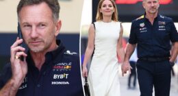 Geri Halliwell's husband, Christian Horner, fired from F1 Red Bull team a year after sexting female staffer