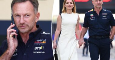Geri Halliwell's husband, Christian Horner, fired from F1 Red Bull team a year after sexting female staffer