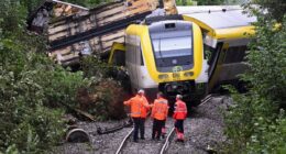 Germany train crash: Everything we know after derailment kills three and injures dozens