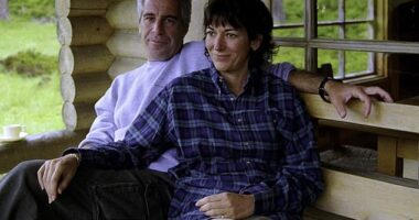 Donald Trump's Deputy Attorney General Todd Blanche offered Ghislaine Maxwell (pictured right) a limited form of immunity during her two days of questioning over former lover and billionaire pedophile Jeffrey Epstein (pictured left)