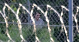 Ghislaine Maxwell was pictured at FCI Tallahassee last week, where she is serving 20 years in prison for sex trafficking offenses tied to the billionaire financier's crimes