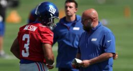 Giants Making 'Concerted Effort' to Fix Russell Wilson Problem