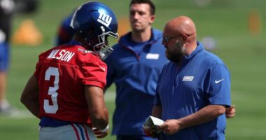 Giants Making 'Concerted Effort' to Fix Russell Wilson Problem