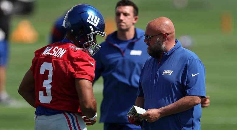 Giants Making 'Concerted Effort' to Fix Russell Wilson Problem