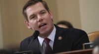 Giggle of the Day: Eric Swalwell Explains Why Kamala Lost