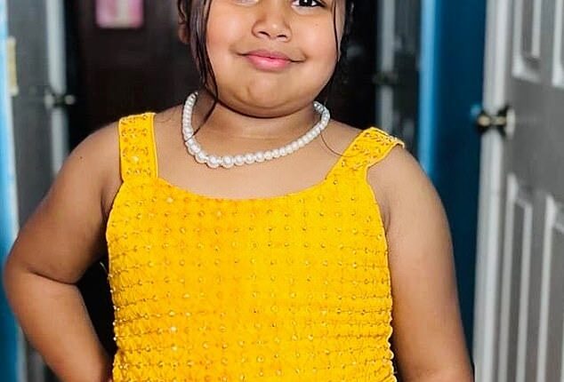 Sophia Subedi (pictured) died at Hersheypark in Hershey, Pennsylvania, last Thursday