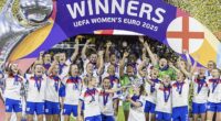 England won the women's Euros for a second concstuive time after beating Spain in the final