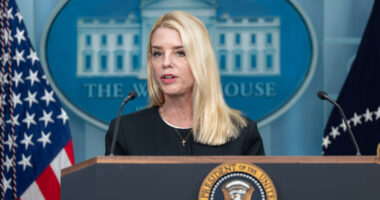 'Grifters and Lobbyists' Pushing AG Bondi to Gut Trump DOJ's Antitrust Efforts.