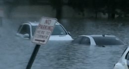 Grounded flights cause travel chaos after storms force New York City flood watch