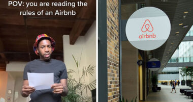 Guy Mocks Airbnb Hosts Who Set Absurd Rules And Demands For Guests, Goes Viral With 1.2M Views