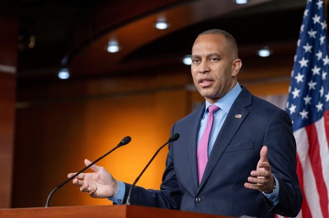 Hakeem Jeffries Reemerges, Doubles Down on Democrats' Big Lie About OBBB and the American Dream – RedState