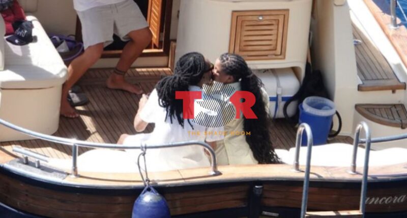 Halle Bailey Seen On Steamy Vacation W/ Mystery Man (Exclusive)