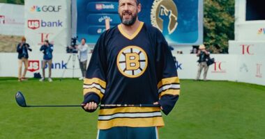 Adam Sandler has reprised one of his fans' favorite characters in Happy Gilmore 2, which debuted on Netflix Friday