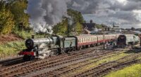 More than 40 years ago the Wightwick Hall steam locomotive was saved from a scrapyard. Now it has been selected to feature as the Hogwarts Express in the Harry Potter TV series