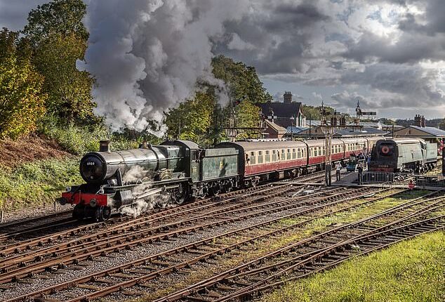 More than 40 years ago the Wightwick Hall steam locomotive was saved from a scrapyard. Now it has been selected to feature as the Hogwarts Express in the Harry Potter TV series