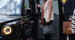 The Duke and Duchess of Sussex last night denied leaking details of the rendezvous between Meredith Maines (pictured) and the King¿s communications secretary Tobyn Andreae