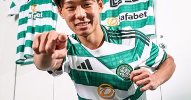 Hayato Inamura has expressed his excitement after completing his move to Celtic