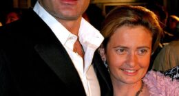 He was born into a life of privilege, but behind the scenes Julian McMahon's family was fractured. Pictured with his sister Melinda, 58, in 2005