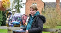 Gemma Painter (pictured), 29, was left devastated following the tragic death of her young son Leo on February 22 last year