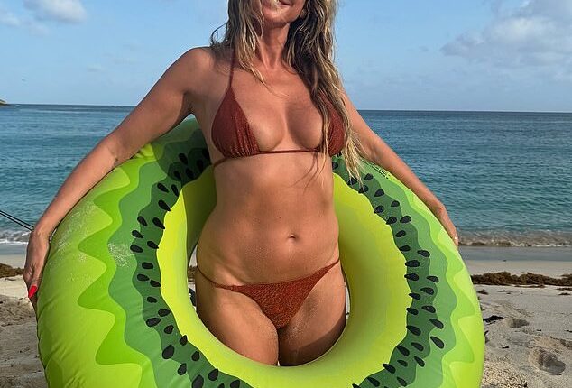 Supermodel Heidi Klum has been in the public eye since the 1990s - and has remained in incredible shape throughout the entirety of her career