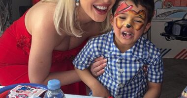 Helen Flanagan opened up about her co-parenting struggle and 'mum guilt' over her different bonds with her three children in a candid update on Monday