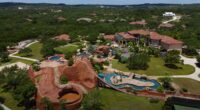 Here's A Full Video Tour Of Tony Parker's Insane Texas Estate (With Private Waterpark!!!) That Just Blew Kai Cenat's Mind