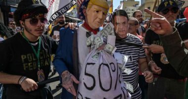 Here’s who is bearing the cost of Trump’s tariffs so far this year