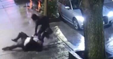 A Connecticut pastor tackled an armed carjacker and let him go after discovering he was just a kid - but the 16-year-old suspect stole the car anyway after escaping from his grasp (pictured)