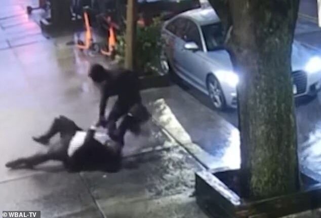 A Connecticut pastor tackled an armed carjacker and let him go after discovering he was just a kid - but the 16-year-old suspect stole the car anyway after escaping from his grasp (pictured)