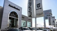 Higher car prices help AutoNation beat sales and profit estimates, and its stock is rising