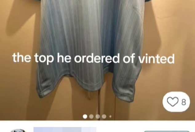An Oasis fan was left Crying His Heart Out after a prank had him believing he was scammed after buying a £116 football shirt with the band's branding on Vinted