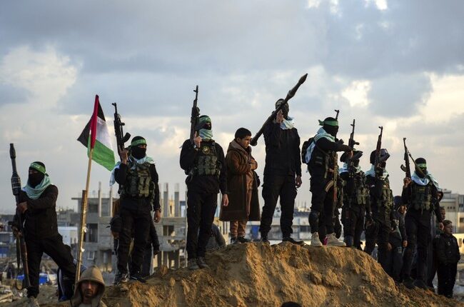 Hmmm: Qatar Orders Hamas Leadership to Disarm