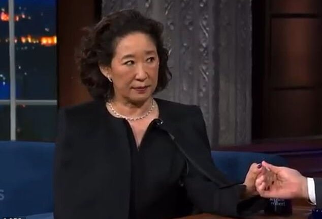 Sandra Oh's strong words against CBS & Paramount for their cancelation of The Late Show, hosted by Steven Colbert, raised eyebrows