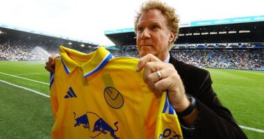 Ferrell's relationship with football goes far beyond his 2005 film Kicking & Screaming