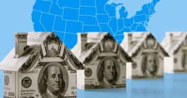 Homeowners in these states are the winners if Trump ends capital-gains taxes for home sellers