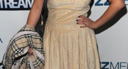 Kari Ferrell (pictured attending an event in New York City in 2010) opened up about how she conned people out of money while appearing on a podcast